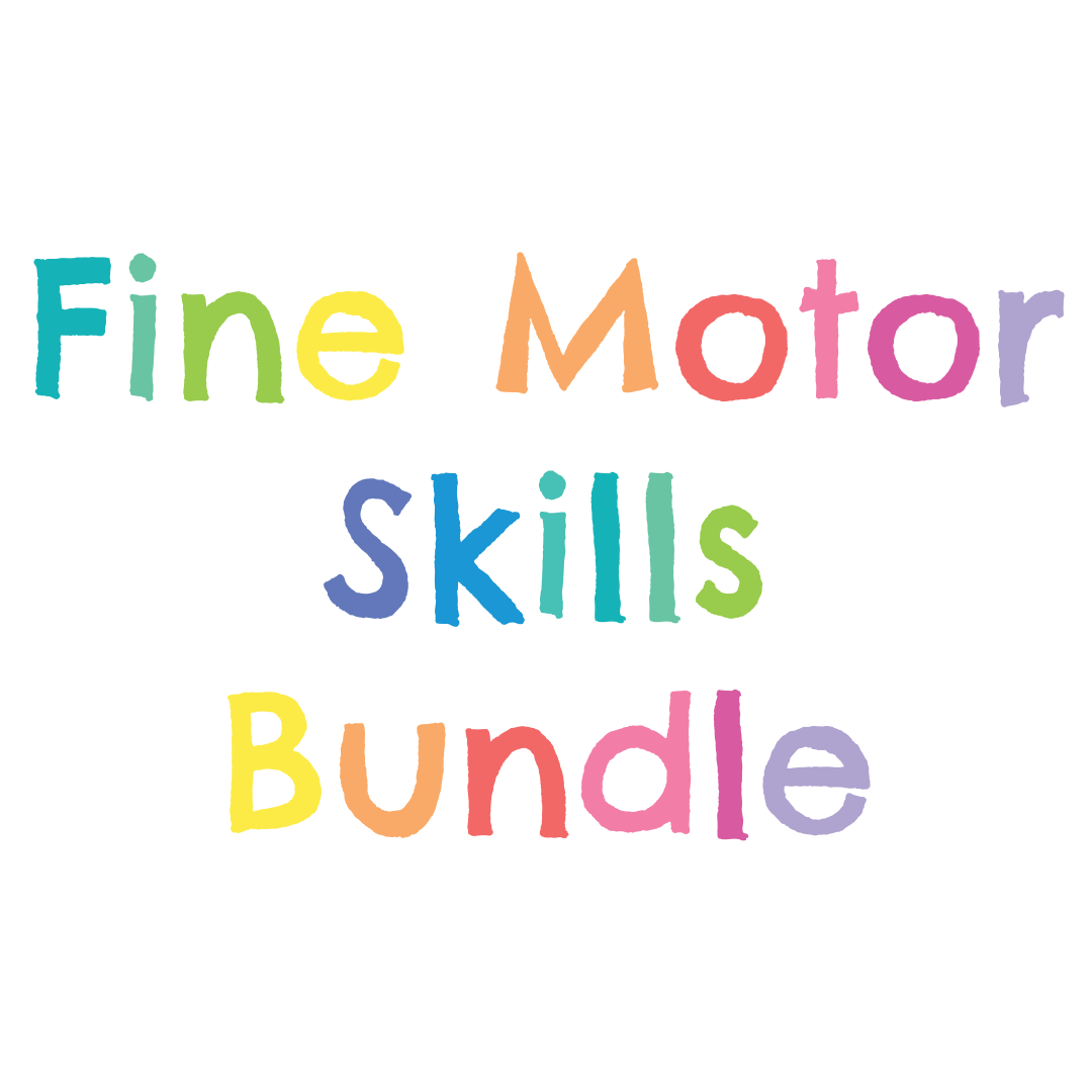 TRAINING BUNDLE: Fine Motor Skills Printables and Training Videos