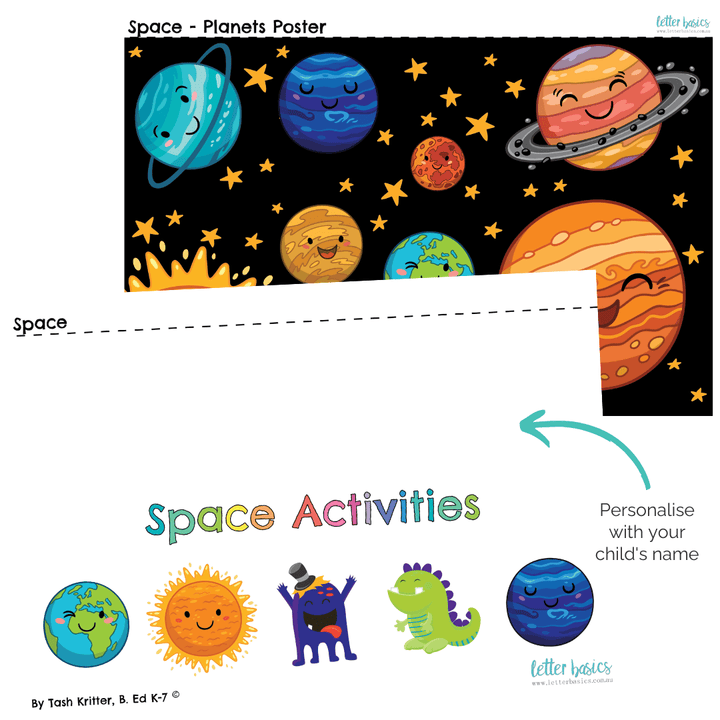 Space fine motor skills activities