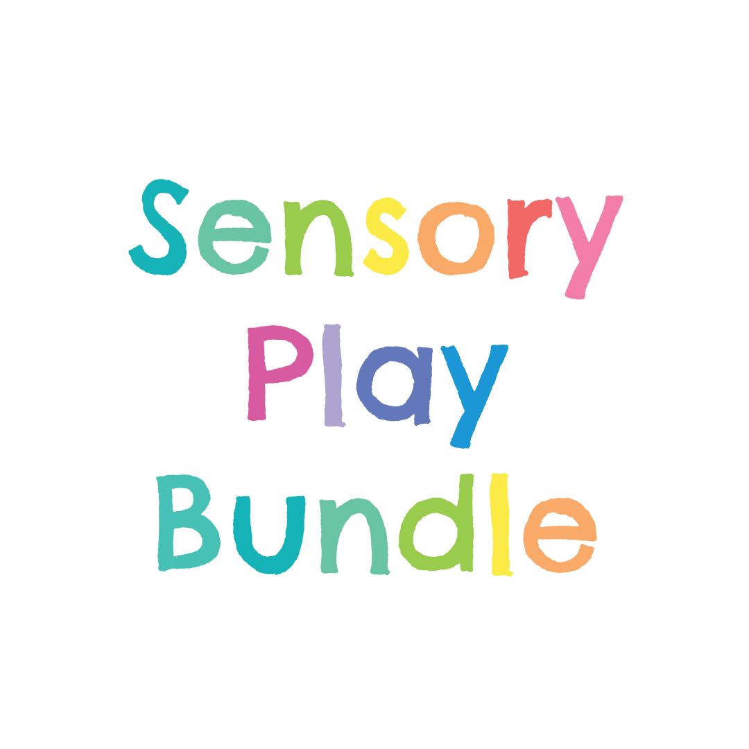 TRAINING BUNDLE: Beginners Sensory Play Ideas and Recipes