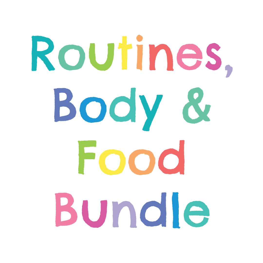 TRAINING BUNDLE: Daily Routines and Visual Schedules with 200+ Flashcards