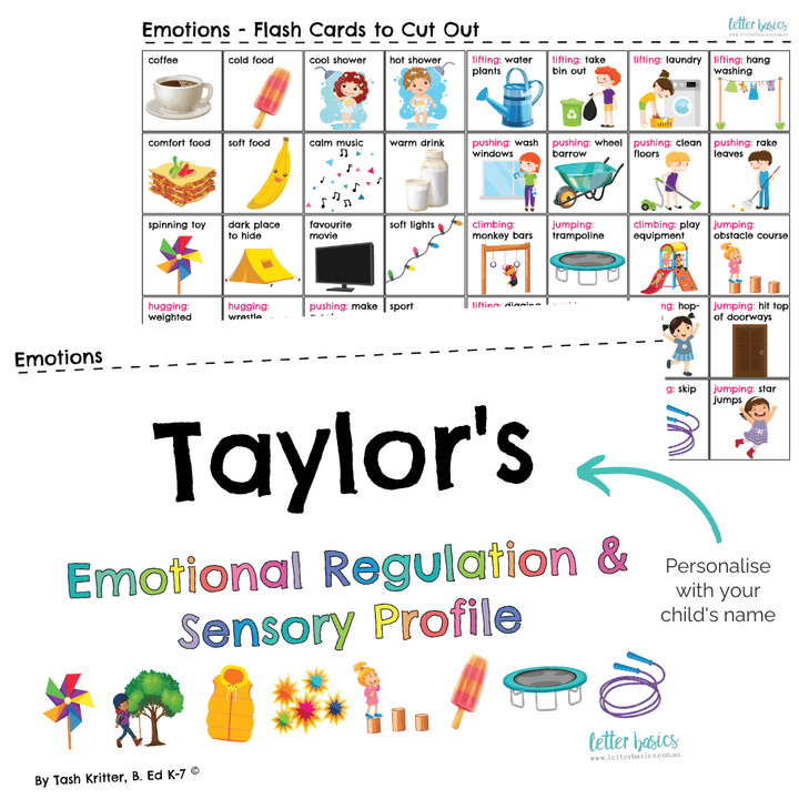 Sensory and Emotional Regulation Activities for Kids