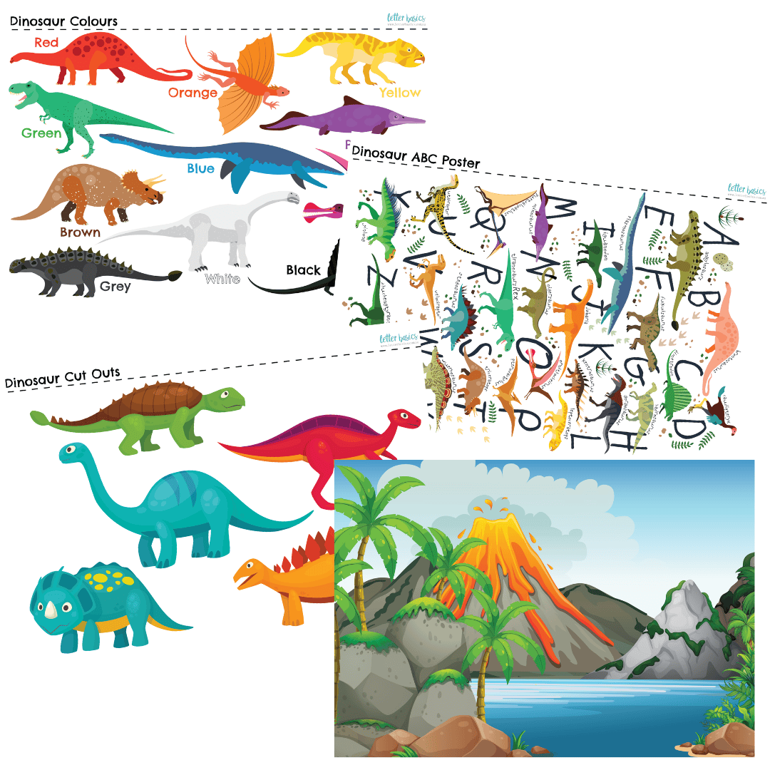 Dinosaur posters