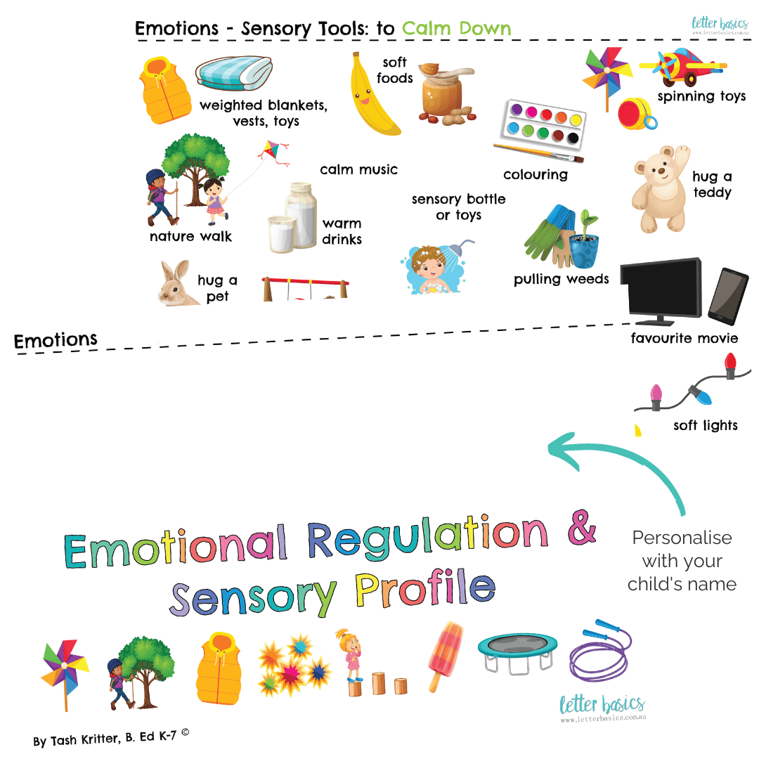 Emotional Regulation Activities for Kids