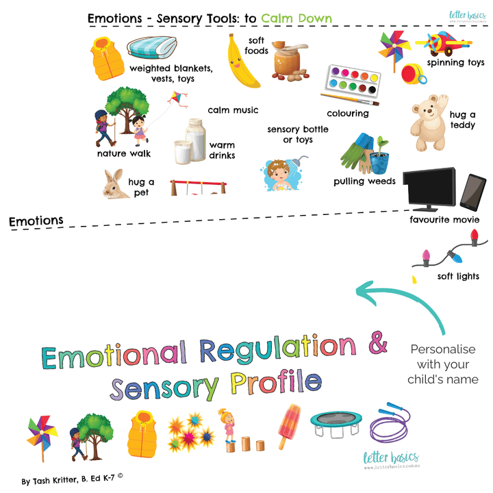 emotional regulation and behaviours that challenge