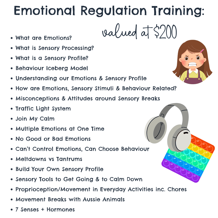 emotional regulation training