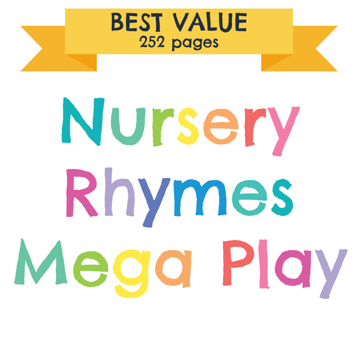 MEGA BUNDLE: Nursery Rhymes Play Printables
