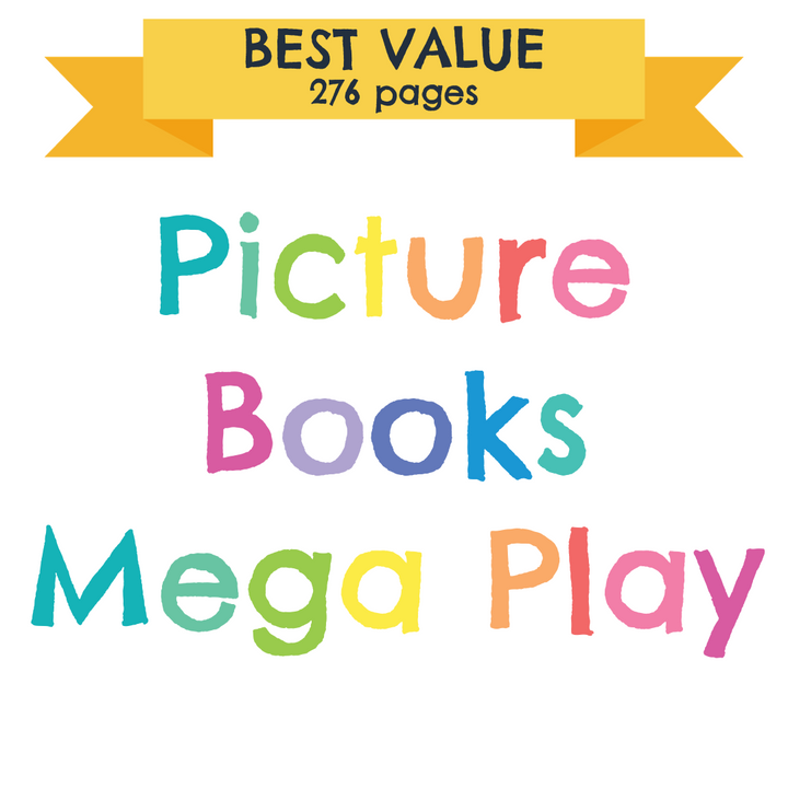 MEGA BUNDLE: Picture Books Play Printables
