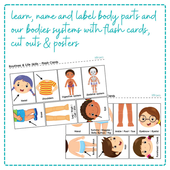 Routines, Chore Charts and Visual Schedules Bundle