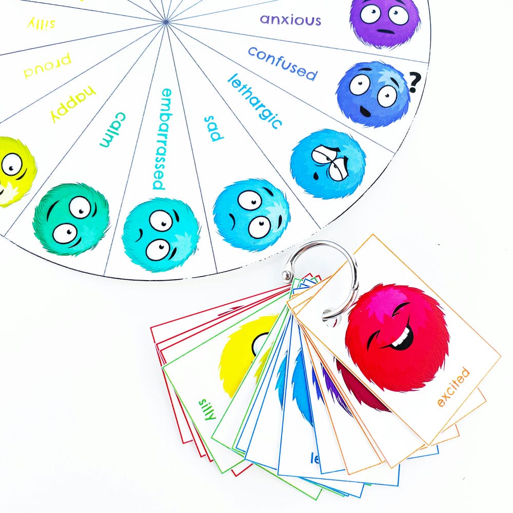 Emotions Cards for Autism and ADHD